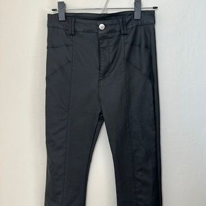 Black Flare Pants